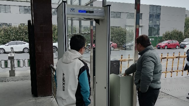 安檢門金屬探測門