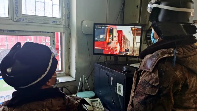 紅外線非接觸式測溫儀