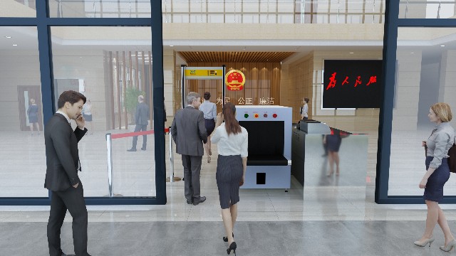 對(duì)法庭炸妻事件,法院通過(guò)式金屬安檢門創(chuàng)始人:人和設(shè)備都要"過(guò)硬"