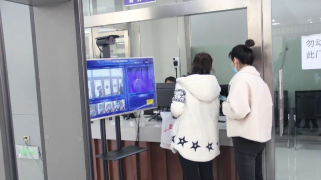 紅外線人體自動(dòng)測(cè)溫儀