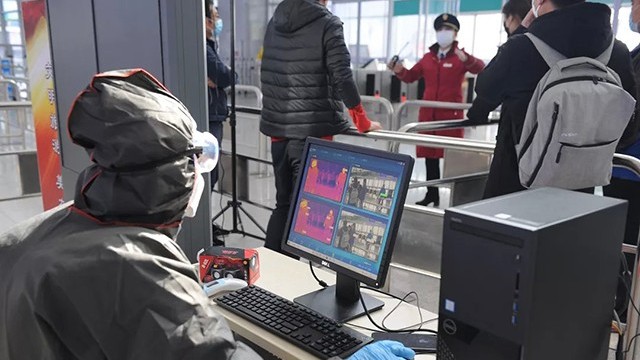 紅外熱成像人體測(cè)溫系統(tǒng)