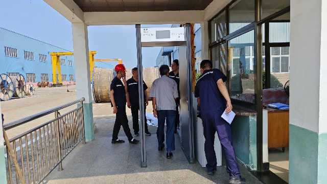 黃銅能過安檢門嗎？