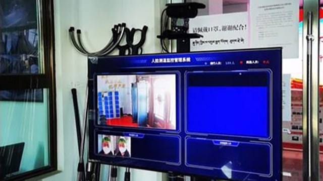 熱成像體溫測量儀