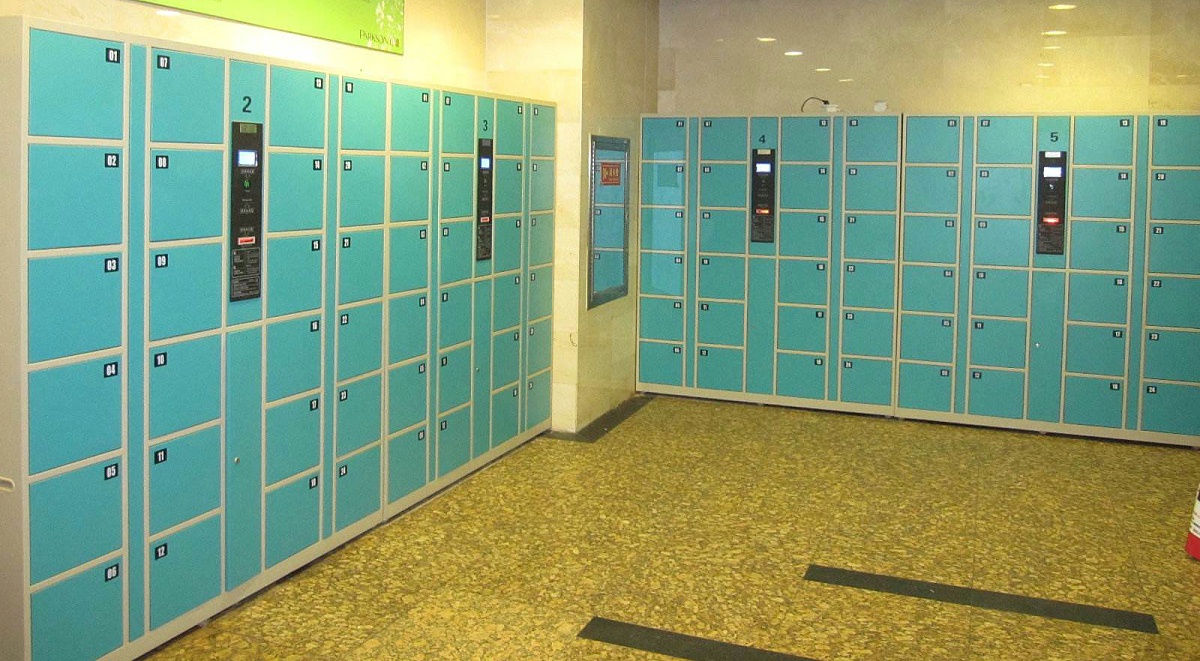 人臉識(shí)別手機(jī)寄存柜