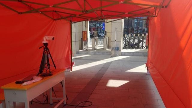 自動(dòng)感應(yīng)紅外線測(cè)溫儀