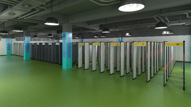 強(qiáng)強(qiáng)合作!合肥這家大公司相中探天下工廠金屬探測(cè)安檢門