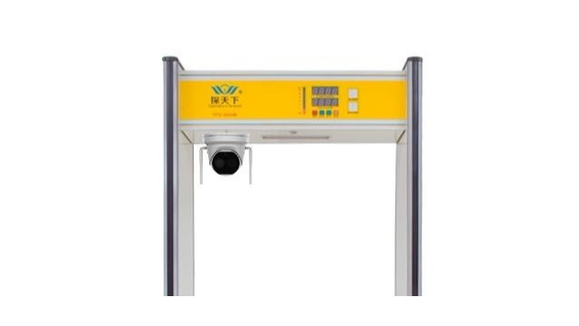 學(xué)校紅外熱成像測(cè)溫安檢門能不能安裝在室外？