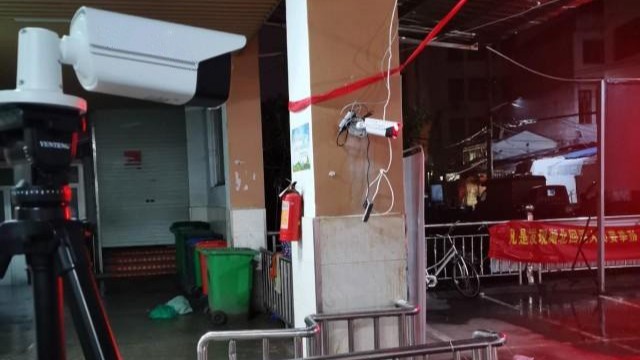 熱成像智能測溫儀