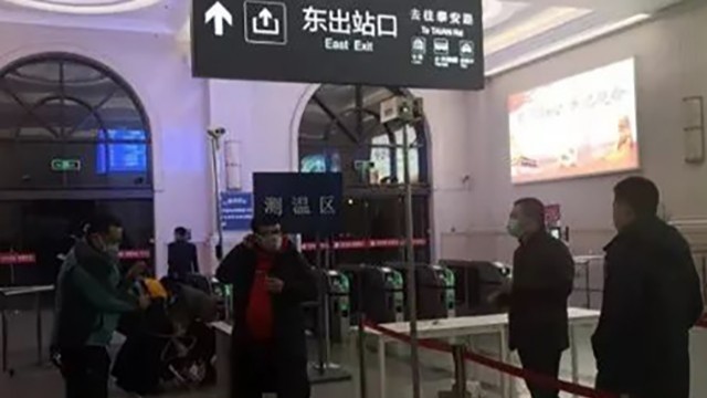 紅外線自動(dòng)測(cè)溫儀