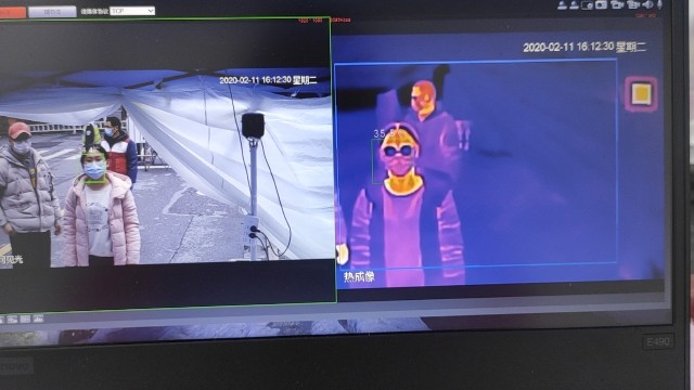 紅外熱成像測(cè)溫系統(tǒng)