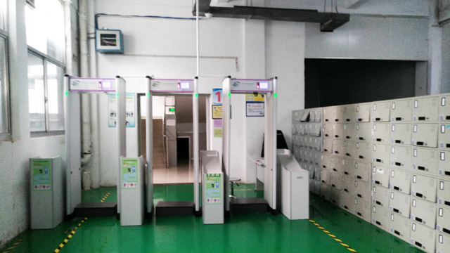 電磁金屬安檢門(mén)