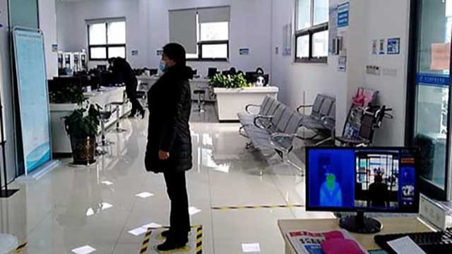 自動測溫設(shè)備