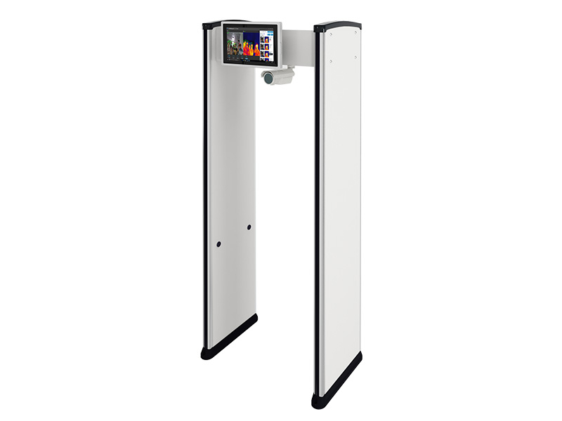 紅外測(cè)溫安檢門(mén) 紅外測(cè)溫安檢門(mén)