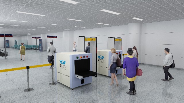 探天下金屬探測(cè)安檢門創(chuàng)始人:應(yīng)為被乘客罵哭的女安檢員發(fā)"委屈獎(jiǎng)"