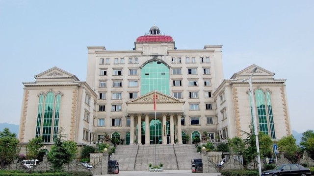 法院金屬安檢門