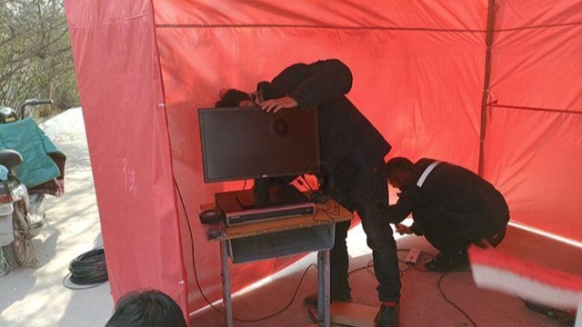 紅外熱成像自動(dòng)測(cè)溫儀