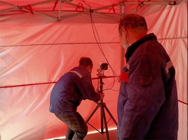 紅外熱成像自動測溫儀