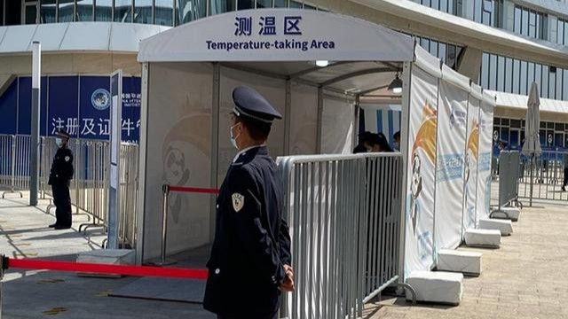 人臉識別測溫系統(tǒng)