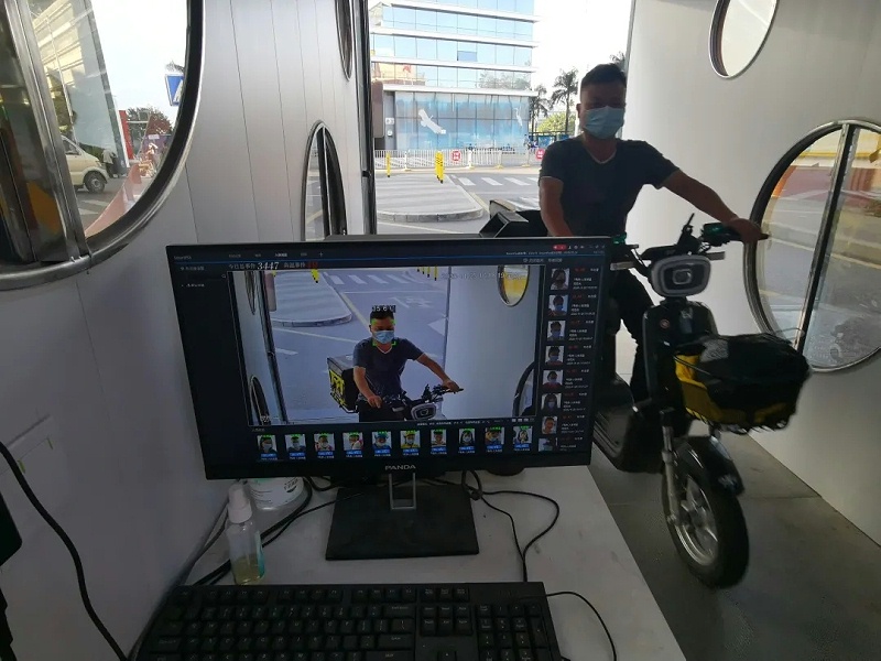 智能熱成像測溫系統(tǒng)