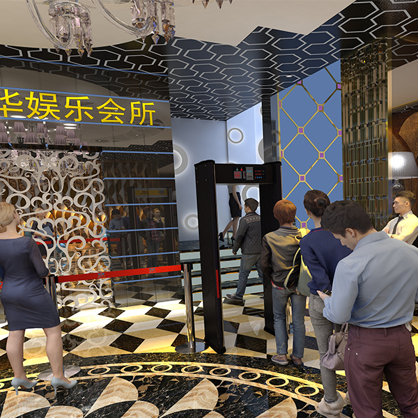 KTV金屬安檢門(mén)