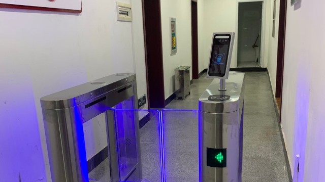 安檢速通門助力國(guó)家電網(wǎng)黃岡東源物資管理升級(jí)