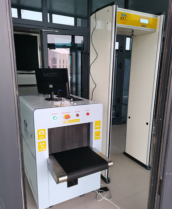 金屬探測(cè)安檢門(mén)