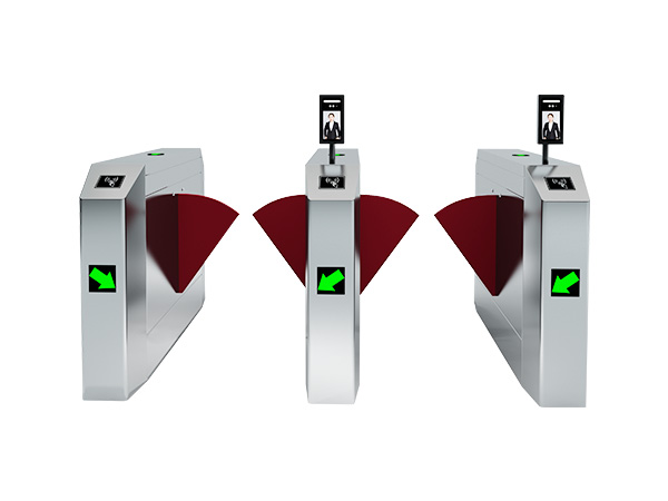 智能通道翼閘-橋式八角翼閘 智能通道翼閘-橋式八角翼閘