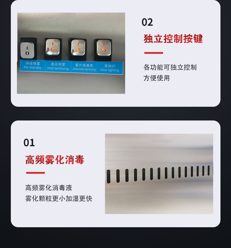 智能霧化消毒門(mén)