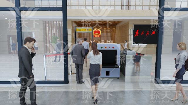 探天下法院安檢門助力駐馬店中院安保工作,吹響“進(jìn)軍”中原沖鋒號