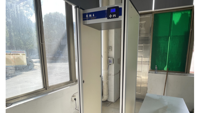 引進(jìn)探銅安檢門(mén),昆山長(zhǎng)江電線(xiàn)電纜廠加強(qiáng)廠區(qū)管理