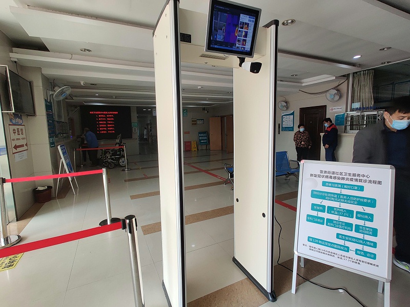 門式測(cè)溫儀