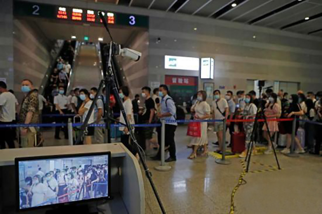 非接觸熱成像測(cè)溫儀