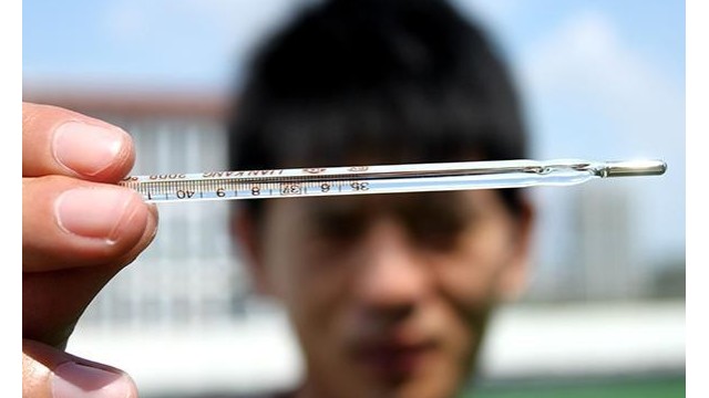 電子測(cè)溫儀