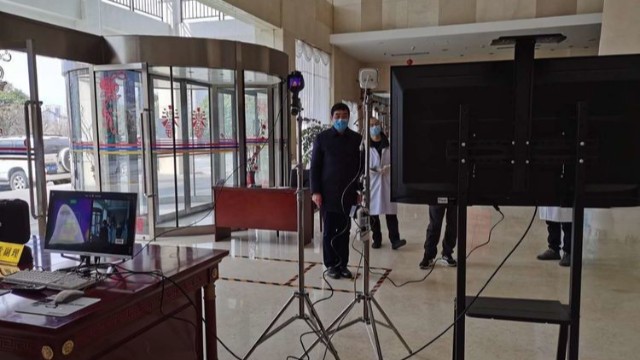 配備熱成像體溫測試儀精準(zhǔn)抗疫,神農(nóng)架景區(qū)各個重要區(qū)域全覆蓋