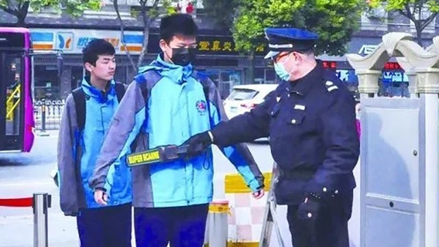 啟用手機(jī)探測(cè)器,徐州市該校堅(jiān)守精細(xì)化管理提升教學(xué)環(huán)境